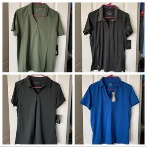 Set of 4 Ladies Polos